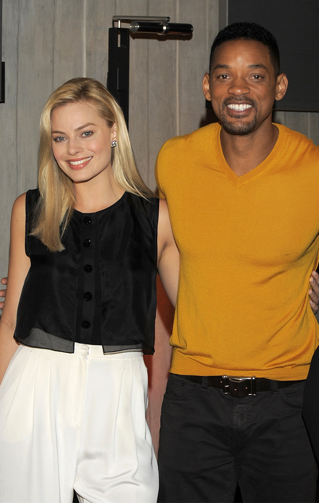 Margot Robbie And Will Smith Steal The Show At Focus Premiere In